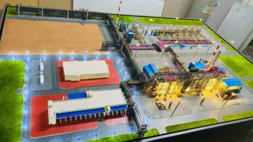 AI Integrated Scale Model by Jagtap Miniature
