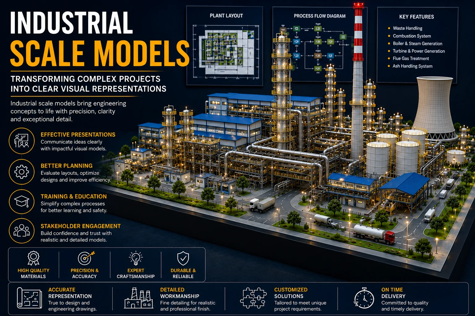 Industrial Scale Models